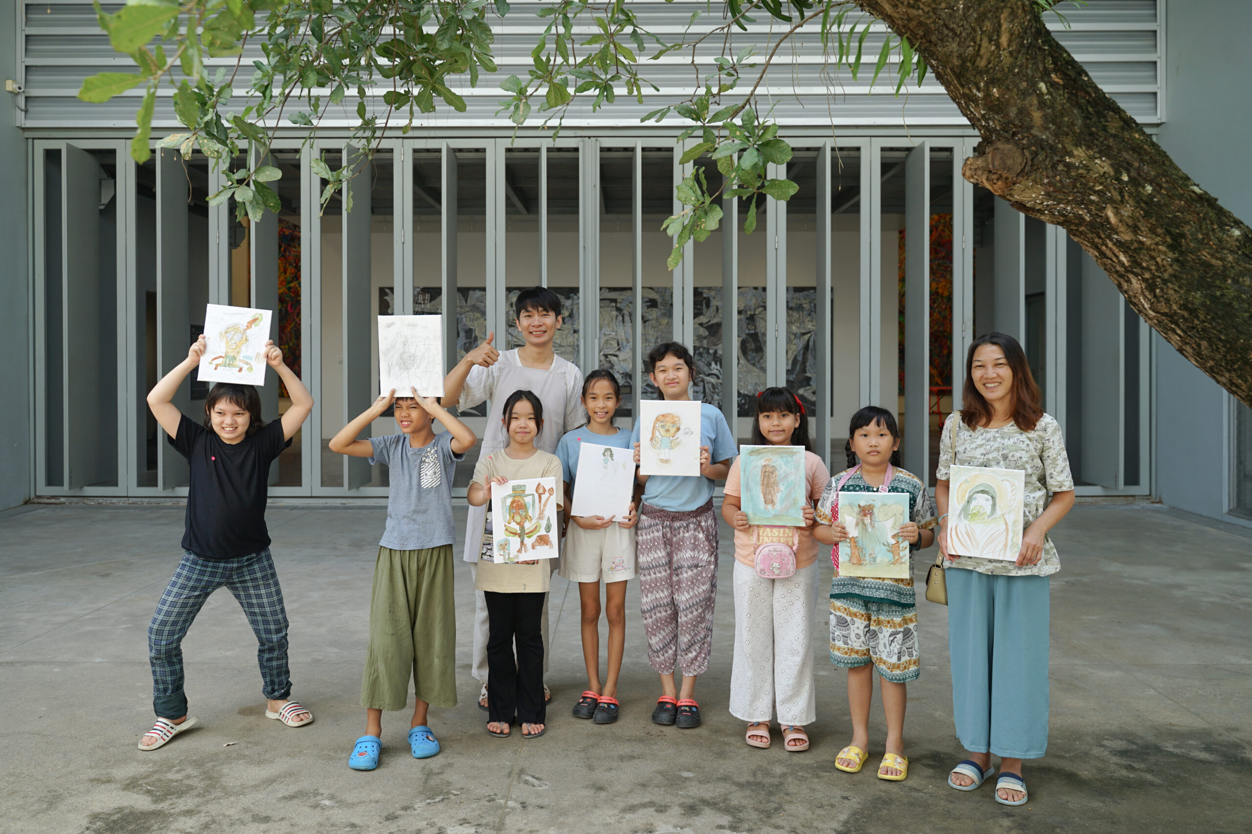 Children’s Workshop with Chanoknan Nanthawan